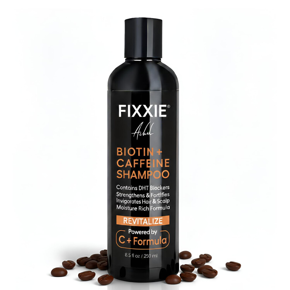 Biotin+ Caffeine Shampoo for Men & Women- Sulphate-Free, 250 ml (Pack of 1) - Image 5