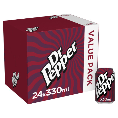 Dr Pepper Cube 24 x 300ml