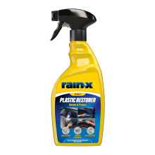 Black Plastic Restorer for Cars – Trim Restorer - Plastic and Rubber Renovator Car Interior and Exterior – Ceramic Technology, UV Protection,