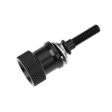 Motorcycle Seat Removal Screw CNC Compatible with BMW R Nine T R R9T After 2004 Black 53x30x20mm
