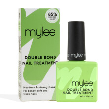 Double Bond Nail Treatment - 99% Nail Keratin Repair - KeraBuild Technology with Biotin, AHA & PHA - Strengthens, Rebuilds & Restores Weak, Soft or