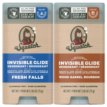 Invisible Glide Natural Deodorant – Smooth Glide with No Stains - Aluminum Free + Dermatologically-Tested Formula Suits Sensitive Skin - Fresh Falls