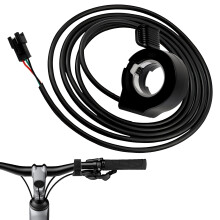 Electric Scooter Thumb Throttle, Throttle Grip, Waterproof Ebike Throttle, Durable Speed Control for 22mm Handlebars, Universal Throttle for Bikes,