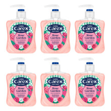 Editions Rose Garden Hand Wash Pack of 6, Antibacterial Hand Soap with Editions Fruity Floral Fragrance, Soap that Cleans, Cares and Protects, 6 x