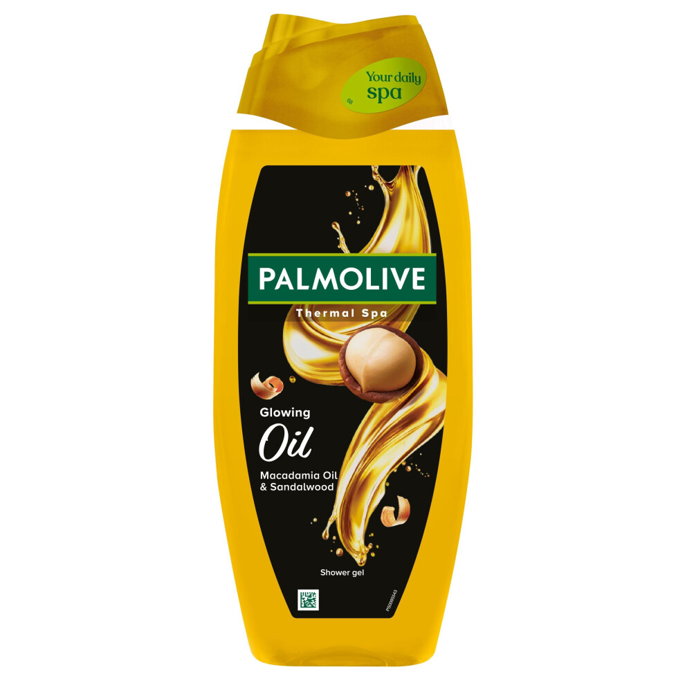 Palmolive Thermal Spa Glowing Oil Shower Gel Body Wash 400ml | Locks in Moisture for a Spa-Like Experience, 100% Natural Essential Oil & Natural Origin Ingredients - Image 4