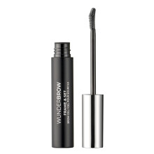 Frame & Set Brow Gel, Clear Eyebrow Gel for Long-Lasting Flexible Hold, Flake-Free & Zero Residue
