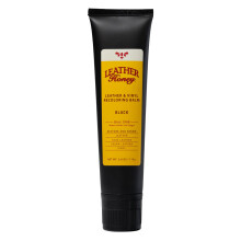 Black Recoloring Balm: Color Restorer and Scratch/Scuff Remover for Furniture, Couches, Shoes & Boots, Auto Interiors and Accessories
