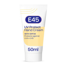 UV Protect Hand Cream SPF30 - Protect Against UVA/UVB & Sun-Induced Dark Spots, 50ml - Moisturising Hand Cream for Dry & Sensitive Skin