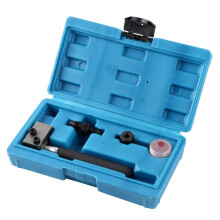 Universal Hand Held Brake Line Flaring Tool 3/16" SAE (4.75mm) Brake Pipe Double Flaring Tool Kit, 45 Degree Flare for Vehicle Brake Lines Repairing