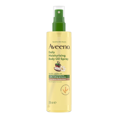 Aveeno Daily Moisturizing Cocoa Oil Spray 200ml