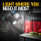Ring 400 Lumen Battery Operated Floodlight, Work Light With Long Operating Time - Compact & Lightweight 5