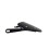Motorcycle Flyscreen Windshield Windscreen Deflector | Universal | BLACK Screen for 5 '' - 8 '' (13cm to 20cm) Headlights 8