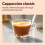 Cappuccino Sachet, Medium Roast, 10 * 14g 10 Pack- Rainforest Alliance Certified 3