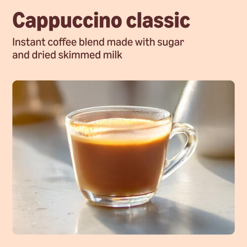Cappuccino Sachet, Medium Roast, 10 * 14g 10 Pack- Rainforest Alliance Certified 2