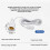 10M LED Bulb E27 Holder Base Extension for Tent Bedroom Light Socket Adapter E27 Lamp Holder with Swith EU Plug 6
