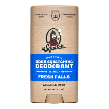 Natural Deodorant for Men – Fresh Falls – Odor-Squatching Men's Deodorant Aluminum Free (2.65 oz)