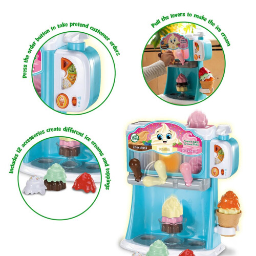 LeapFrog Count & Swirl Ice Cream Maker 1
