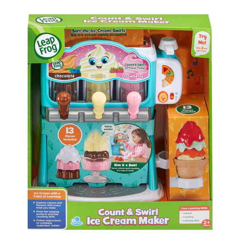 LeapFrog Count & Swirl Ice Cream Maker 2
