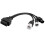 3 4 6 Pin OBD2 Diagnostic Cable Motorcycle OBD II Engine System Diagnostic Tool Fault Code Reader to 16 Pin Adapter, Compatible with Motorcycle Only 8