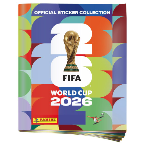 FIFA World Cup 2026 Sticker Collection Starter Pack 1