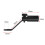 2 Pcs Motorcycle Rearview Mirror Extension 10MM Rearview Mirror Clamp Multiple Function Mount Bracket Mirror Riser Extension Adapter for Motorcycle 4