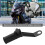 2 Pcs Motorcycle Rearview Mirror Extension 10MM Rearview Mirror Clamp Multiple Function Mount Bracket Mirror Riser Extension Adapter for Motorcycle 2