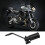 2 Pcs Motorcycle Rearview Mirror Extension 10MM Rearview Mirror Clamp Multiple Function Mount Bracket Mirror Riser Extension Adapter for Motorcycle 3
