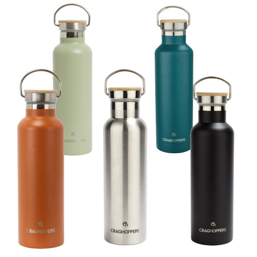 Craghoppers 750ml Water Bottle (One Size) (Bud Green) 2