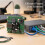 For Raspberry Pi PoE+ HAT Expansion Board for Raspberry Pi 4B/3B+ PoE+ HAT 802.3af/At with Cooling Fan 2