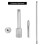 QWORK Engine Timing Tool Kit Set Compatible with Fiat 2.3JTD, 3.0JTD Engines 2