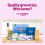 Oxy Power Stain Remover Powder for Colours, 1kg 5