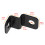 2pcs M8 Mini Motorcycle Turn Signal Indicators Lights Bracket for Motorcycle Black 4