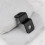 2pcs M8 Mini Motorcycle Turn Signal Indicators Lights Bracket for Motorcycle Black 5