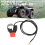 2Pcs Kill Switch Button Motorcycle Kill Switch 22 mm Handlebar Kill Switch with Cable for 47CC/49CC Mini Moto Quad, Dirt Bikes, Race Bike 2