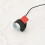 2Pcs Kill Switch Button Motorcycle Kill Switch 22 mm Handlebar Kill Switch with Cable for 47CC/49CC Mini Moto Quad, Dirt Bikes, Race Bike 6
