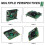 For Raspberry Pi PoE+ HAT Expansion Board for Raspberry Pi 4B/3B+ PoE+ HAT 802.3af/At with Cooling Fan 5