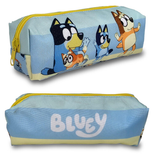 Bluey Pencil Case, Rectangular, School Stationary 2