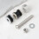 Motorcycle Docking Hardware Kit Compatible with Har-ley Softail 1984-2017 5