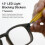 LED Light Blocking Stickers  Glasses Shading Patch for Glasses for  Meta  Skyler Headline 5