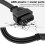 3 4 6 Pin OBD2 Diagnostic Cable Motorcycle OBD II Engine System Diagnostic Tool Fault Code Reader to 16 Pin Adapter, Compatible with Motorcycle Only 5