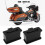 4pcs Motorcycle Exhaust Rubber 65724-85 Compatible with Har-ley Davidson 2