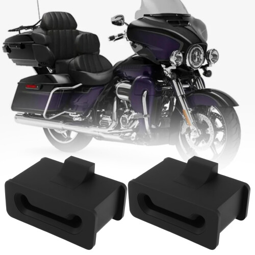 4pcs Motorcycle Exhaust Rubber 65724-85 Compatible with Har-ley Davidson 2