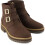 Toms (, ) TOMS Simone Nubuck Women's Chocolate Boots 1