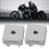 2x Motorcycle Solid State Rectifier KBPC3510 99-9882 Compatible with BSA Compatible with TRIUMPH 6v 12v Alternator Models Bikes 3