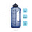 Smash Active Water Bottle/Jug 1.7 Litres - Navy 2