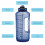 Smash Active Water Bottle/Jug 1.7 Litres - Navy 3