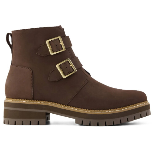 Toms (, ) TOMS Simone Nubuck Women's Chocolate Boots 2