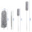 Armo Extendable Feather Duster With Soft Silicone Cap Microfiber Telescopic Long Handheld Duster For Heigh Ceiling, Cobweb, Fan, Blinds, Roof 3
