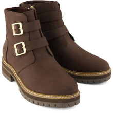 (, ) TOMS Simone Nubuck Women's Chocolate Boots