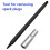 4~8MM Spark Plug Removal Tool, Broken Spark Plug Removal Tool, Universal Double-Ended Reverse Thread Tap, with M10 Socket, Reverse Tooth Wire 5